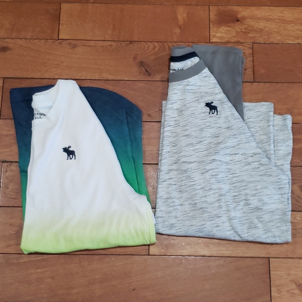Abercrombie t-shirts